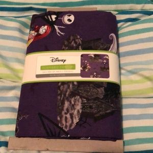 Nightmare Before Christmas purple fabric new